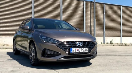 TENTO TÝŽDEŇ TESTUJEME: HYUNDAI I30 FACELIFT 1,5 DPI