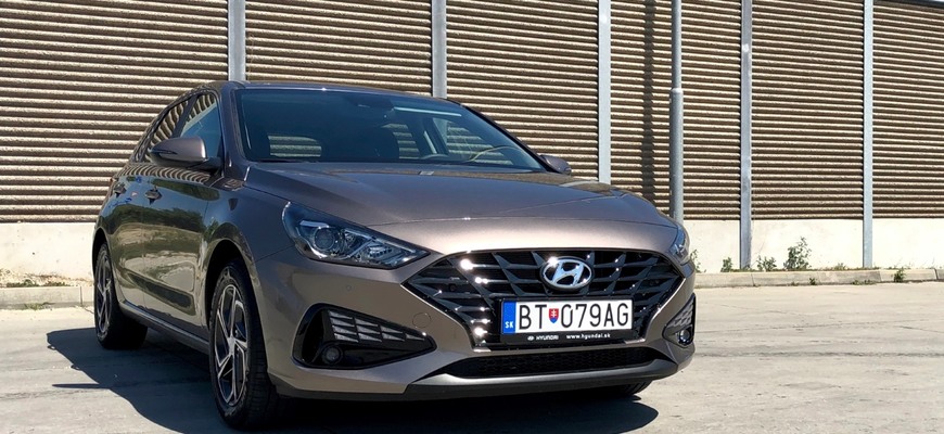 Tento týždeň testujeme: Hyundai i30 facelift 1,5 DPi