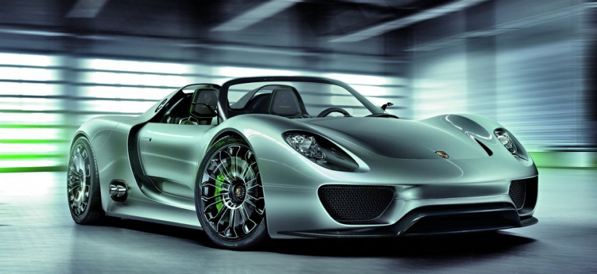 Porsche 918 Spyder ide do výroby!