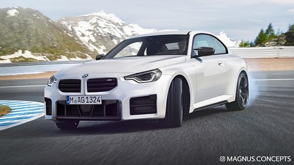Môže nové BMW M2 vyzerať takto?