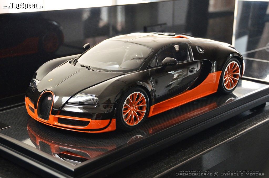 Bugatti Veyron Super Sport