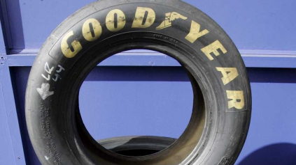 GOODYEAR TESTUJE SÓJOVÉ PNEUMATIKY