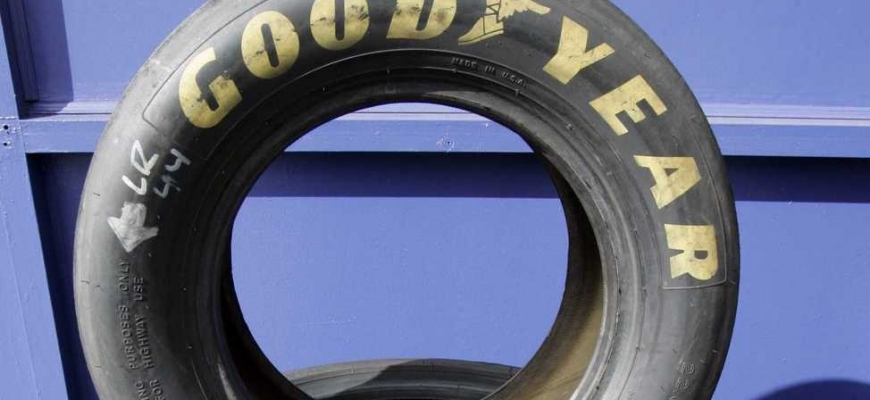 Goodyear testuje sójové pneumatiky