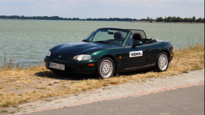 TEST JAZDENKY MAZDA MX-5 NB