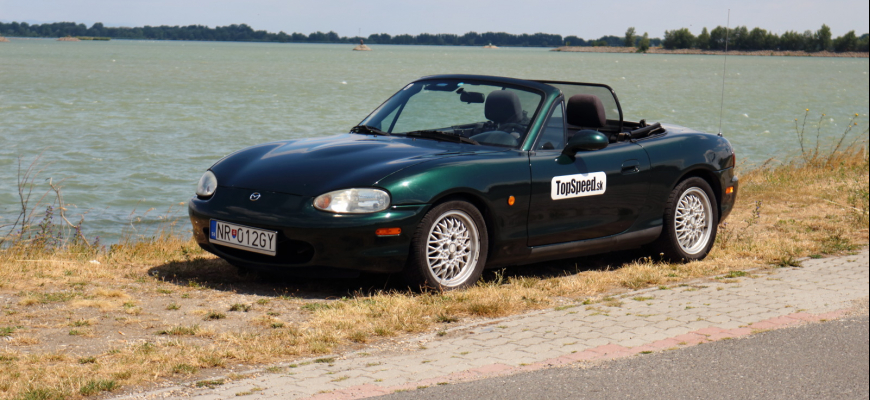 Test jazdenky Mazda MX-5 NB