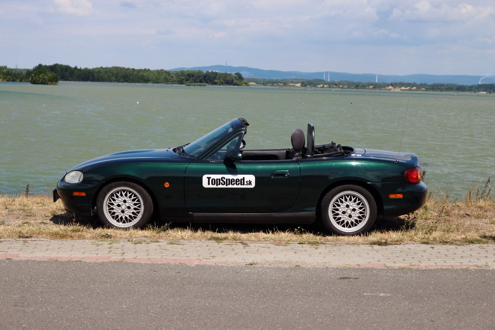 Jazdenka Mazda MX-5 NB