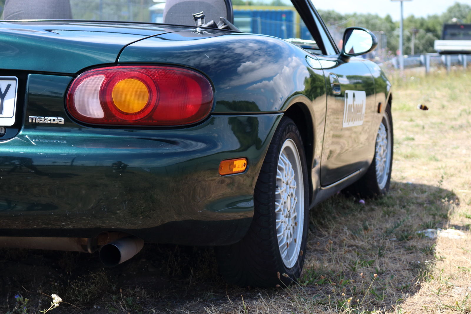 Jazdenka Mazda MX-5 NB