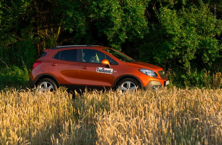 TEST OPEL MOKKA 1,6 CDTI 4X4