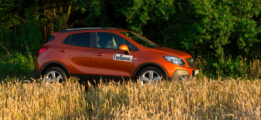 Test Opel Mokka 1,6 CDTI 4x4