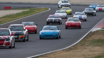 MX-5 CUP PATRIL MEDZI NAJZAUJÍMAVEJŠIE PRETEKY VEĽKEJ CENY SR