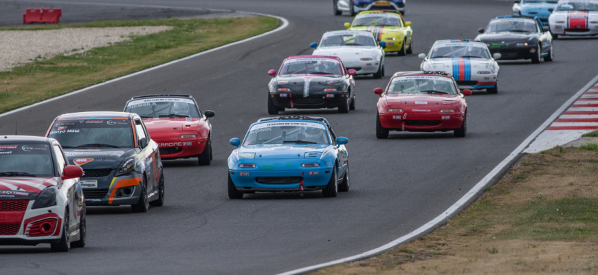 MX-5 Cup patril medzi najzaujímavejšie preteky Veľkej ceny SR