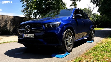 MERCEDES-BENZ GLE 350DE 4X4 TEST