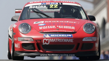 ŠTEFAN ROSINA POKRAČUJE V PORSCHE MOBIL1 SUPERCUPE