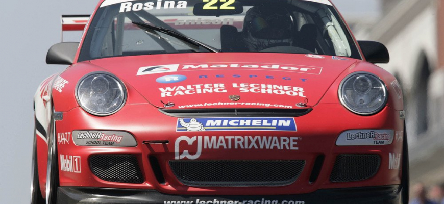 Štefan Rosina pokračuje v Porsche Mobil1 Supercupe