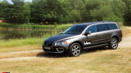 TEST VOLVO XC70 D5 AWD