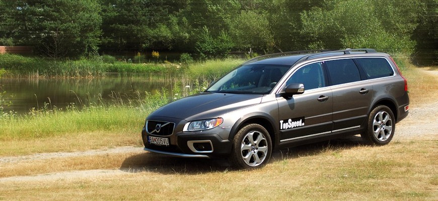 Test Volvo XC70 D5 AWD