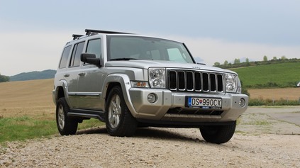 PRÁVE TESTUJEME JAZDENÝ JEEP COMMANDER, ČO VÁS ZAUJÍMA?