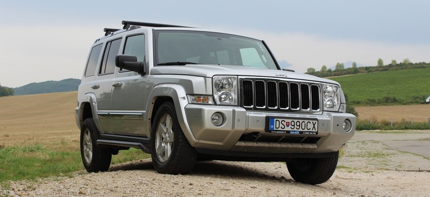 Práve testujeme jazdený Jeep Commander, čo vás zaujíma?