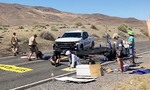 Americkí klimatickí aktivisti v Nevade narazili. Rangeri rozprášili ich blokádu za pár minút