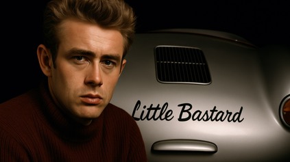 JAMES DEAN: PREKLIATE PORSCHE A NESMRTEĽNÝ SYMBOL SLOBODY