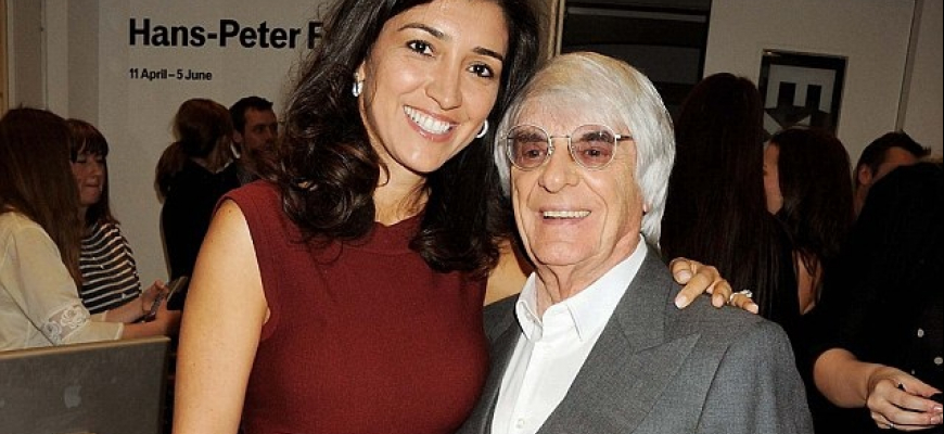 Bernie Ecclestone sa tretíkrát oženil z čistej lásky