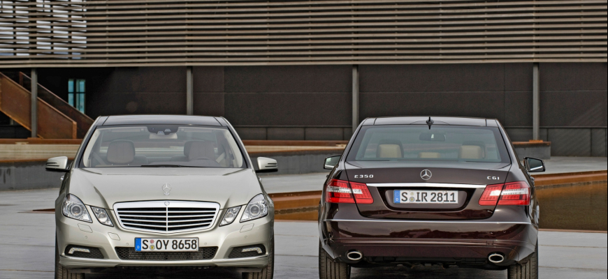 Svet má 13 miliónov kusov Mercedesu triedy E