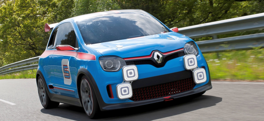 A takto znie v skutočnosti Renault TwinRun concept. Môže byť?