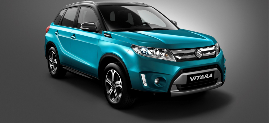 Na jeseň medzi nás Suzuki konečne pošle novú Vitaru