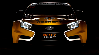 Lada Vesta mieri do WTCC