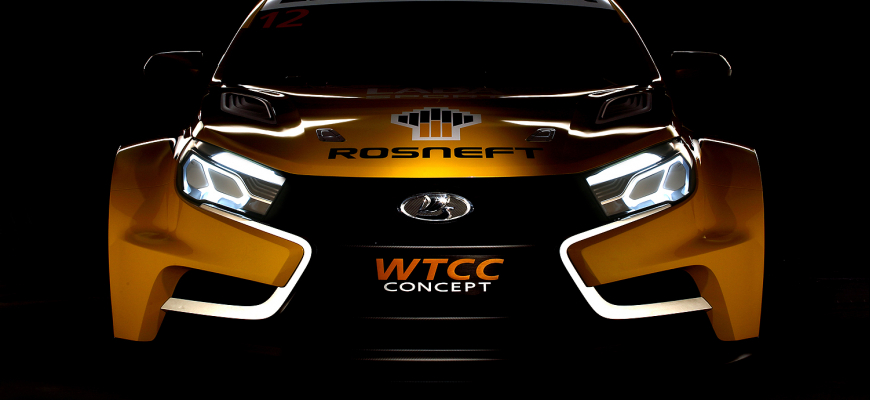 Lada Vesta mieri do WTCC