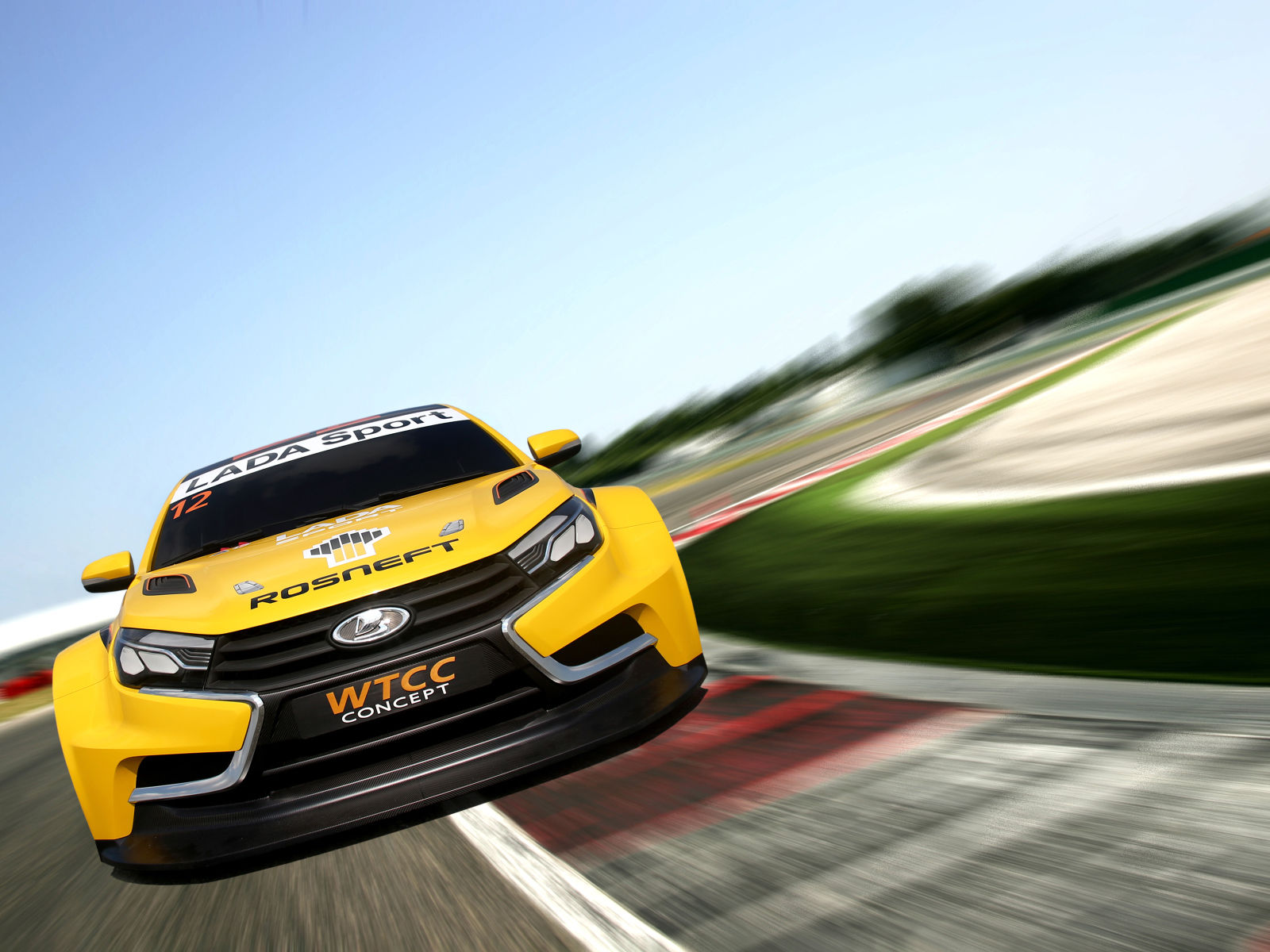 Lada Vesta WTCC