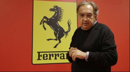 MARCHIONNE AKO NOVÝ ŠÉF FERRARI?