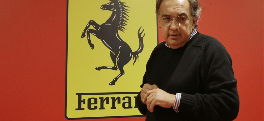 Marchionne ako nový šéf Ferrari?
