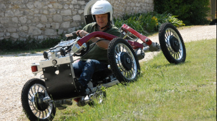 SWINCAR E-Spider priechodnosťou poľahky zahanbí terénne štvorkolky