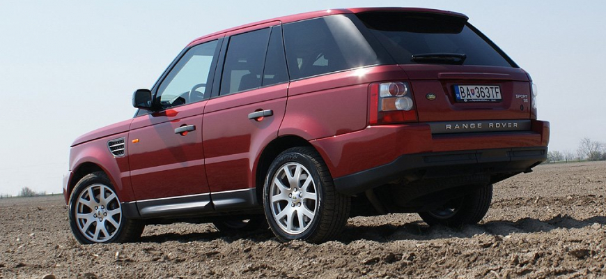 Range Rover Sport najkrajším SUV