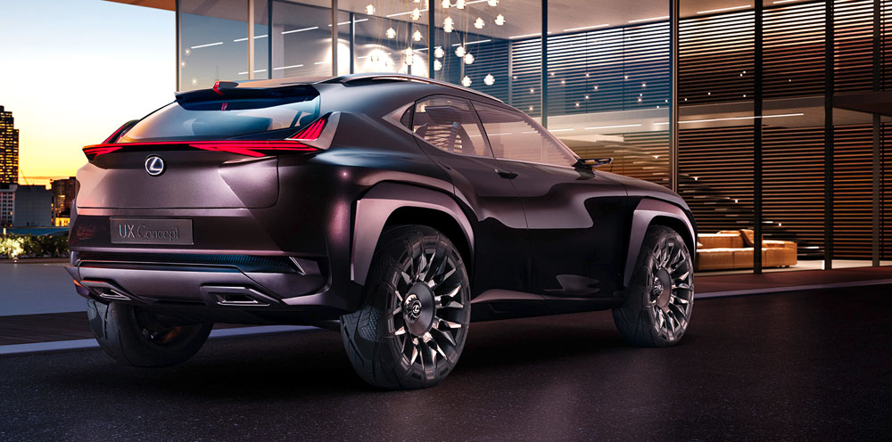 Lexus UX má inovatívnu technológiu. Zintenzívni zážitok z