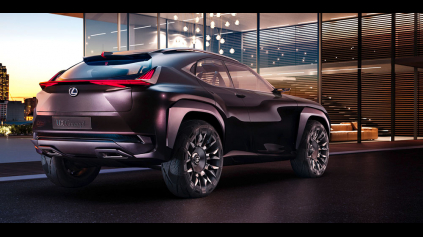 Lexus UX má inovatívnu technológiu. Zintenzívni zážitok z jazdy