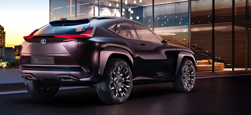 Lexus UX má inovatívnu technológiu. Zintenzívni zážitok z jazdy