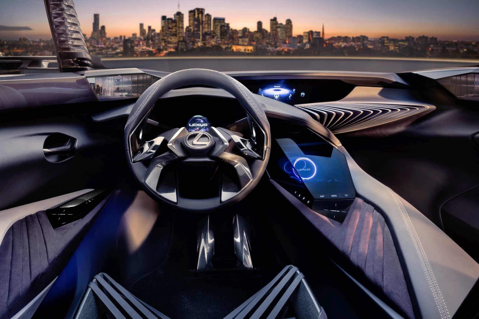 Lexus UX concept