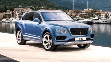 BENTLEY BENTAYGA DIESEL MÁ TECHNIKU SQ7. JE NAJRÝCHLEJŠÍ DIESEL SVETA