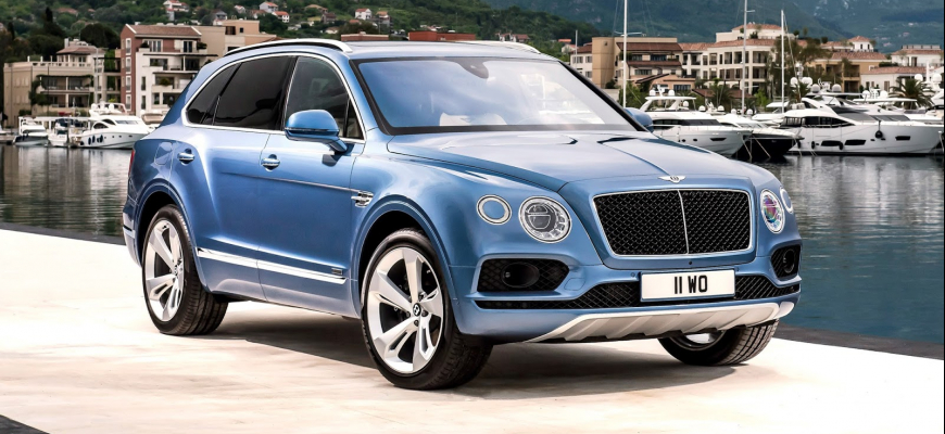 Bentley Bentayga diesel má techniku SQ7. Je najrýchlejší diesel sveta