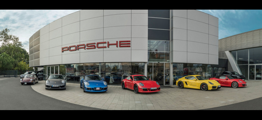 Servisná sieť Porsche vyhovie ozaj každému majiteľovi