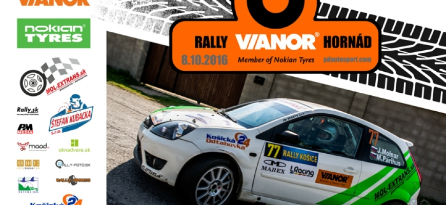 Ďalšou zastávkou MTE Cupu 2016 bude Vianor Rally Hornád