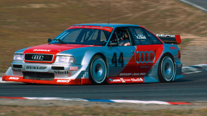 O AUDI 80 V6 QUATTRO DTM STE MOŽNO NIKDY NEPOČULI