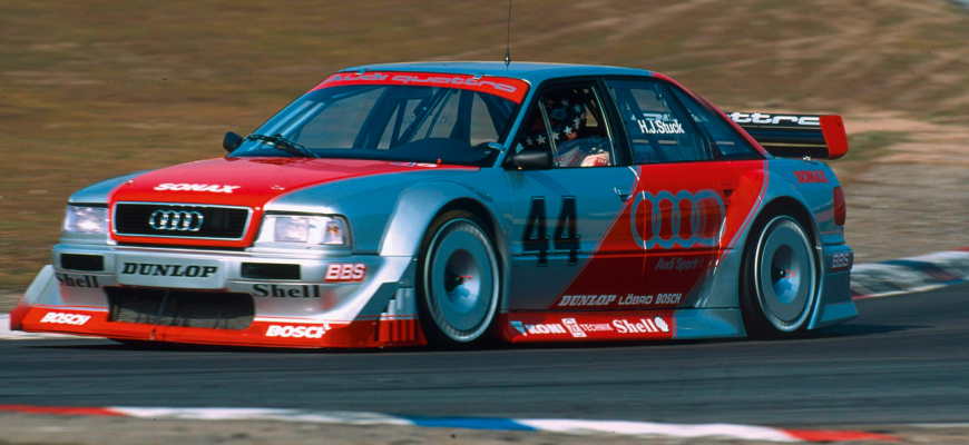 O Audi 80 V6 quattro DTM ste možno nikdy nepočuli