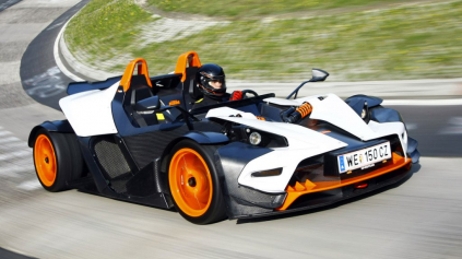 KTM X-Bow R bude mať 300 koní