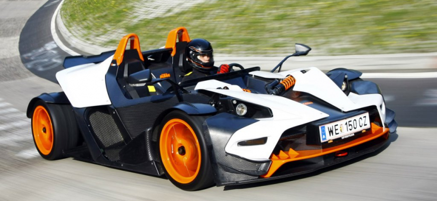 KTM X-Bow R bude mať 300 koní