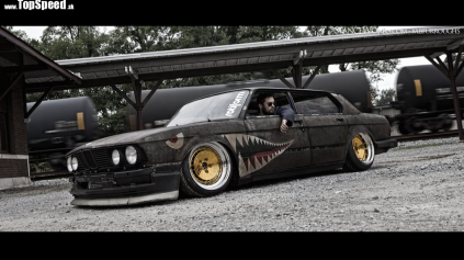 THE GODFATHER: RUSTY CRUSTY BMW E24