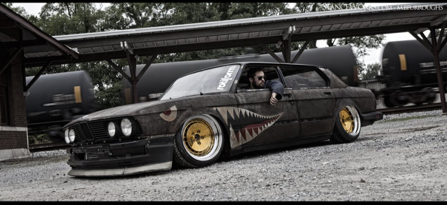 The GodFather: Rusty Crusty BMW E24