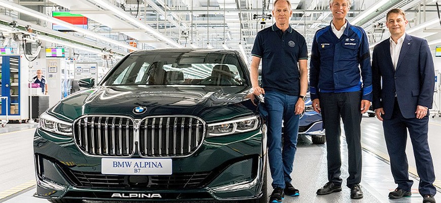 Alpina B7 skončila bez nástupcu, postupne to čaká aj ďalšie modely